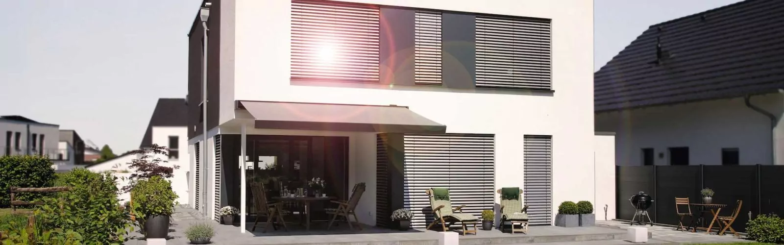 9958430v2 Außenjalousien und Terrea Markisen